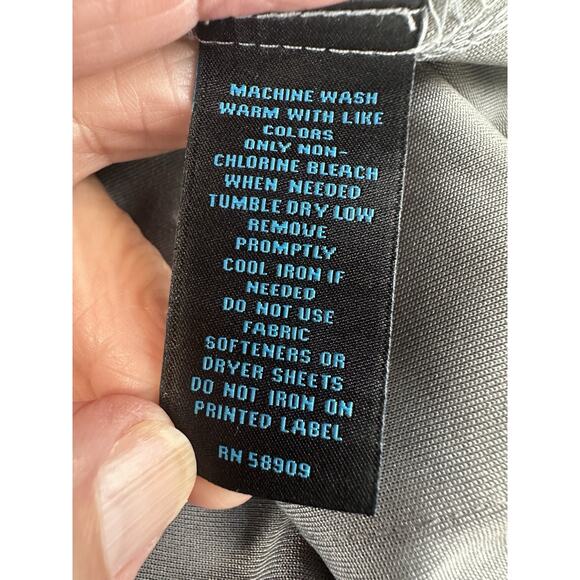 Roundtree & Yorke Performance Shorts Men’s 44B Blue White Plaid Golf Preppy - Picture 16 of 16